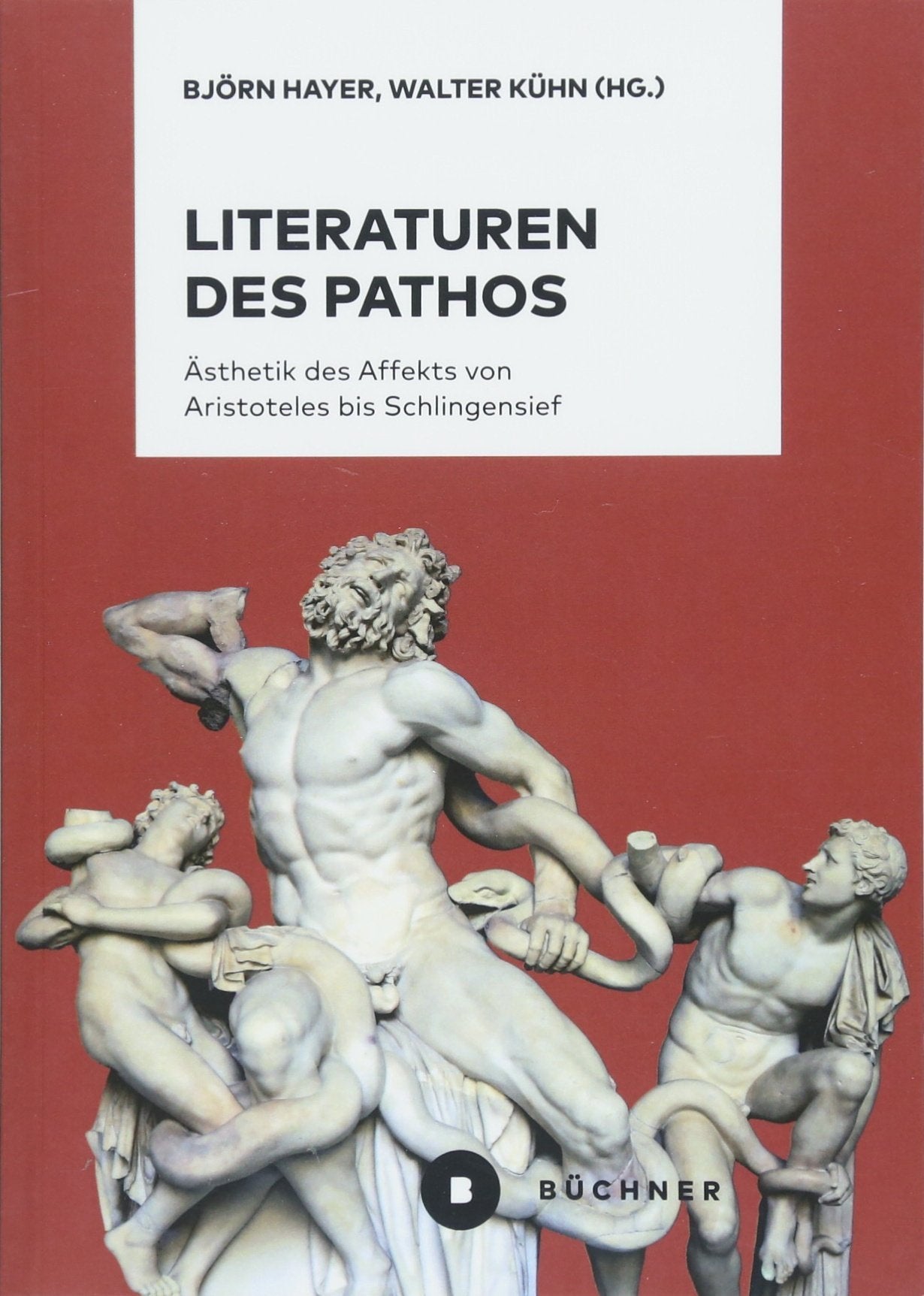 Literaturen des Pathos: Ästhetik des Affekts von Aristoteles bis Schlingensief Books