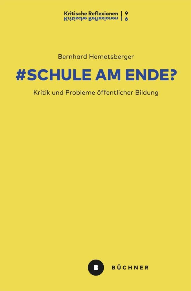 # Schule am Ende? Education & Training Books