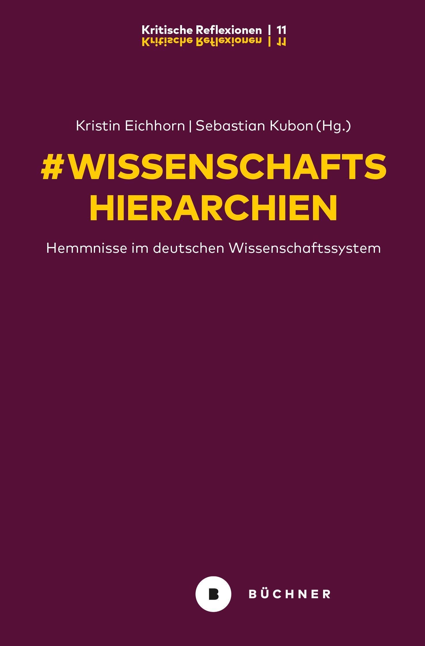 # Wissenschaftshierarchien Law