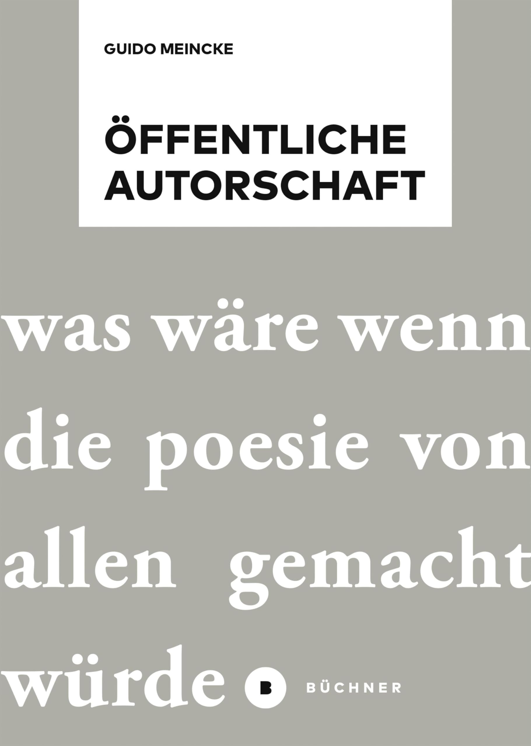 Öffentliche Autorschaft Philosophy