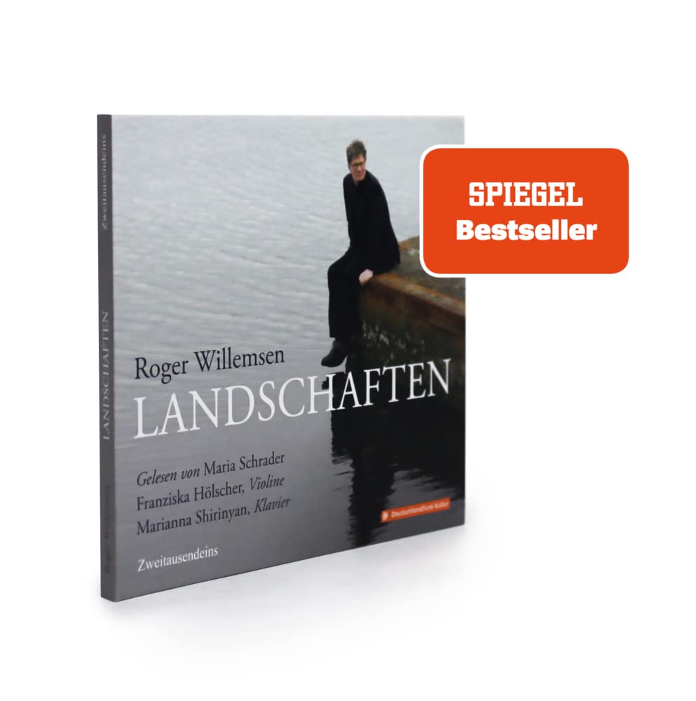 Roger Willemsen – Landschaften.: Ein musikalischer Abend mit Maria Schrader, Franziska Hölscher & Marianna Shirinyan. Music