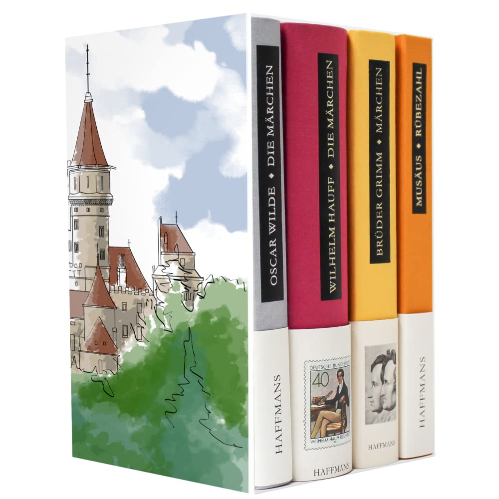 Haffmans' Hausmärchen: 4 Bände im Schuber (Haffmans Verlag bei Zweitausendeins) Fairy Tales & Legends