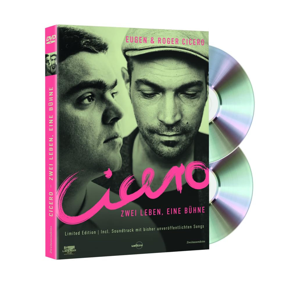 Cicero. Zwei Leben, eine Bühne: Limited Edition Film, Art & Culture