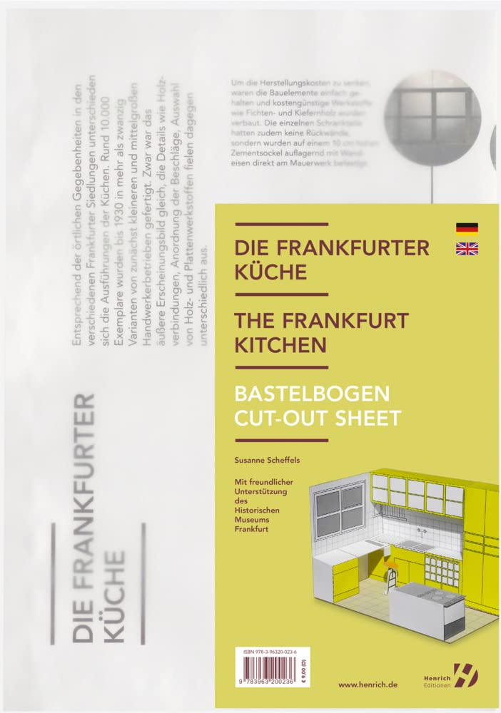 Product Image: Die Frankfurter Küche: Bastelbogen