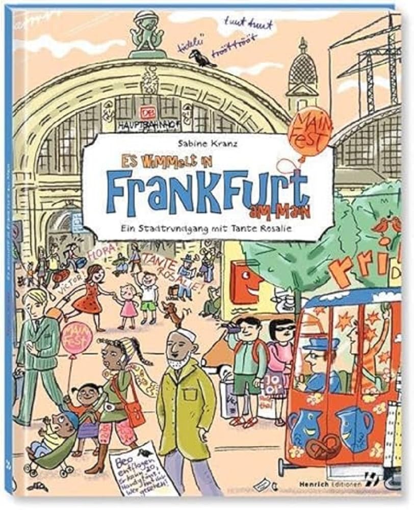 Es wimmelt in Frankfurt am Main Children's books