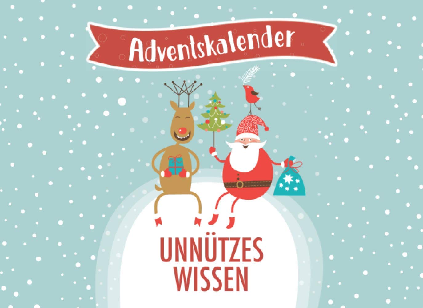 Adventskalender Unnützes Wissen: Ein Quiz mit 48 Fragen zum Rätseln Lifestyle