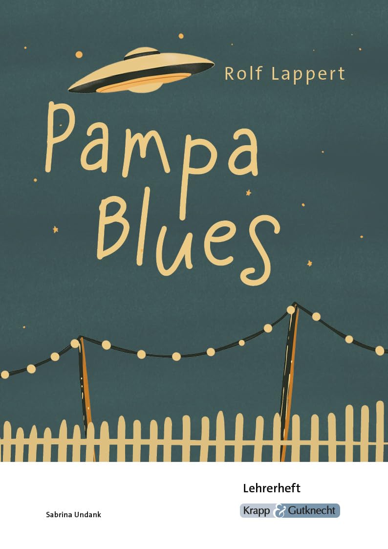 Pampa Blues - Rolf Lappert - Lehrerheft book