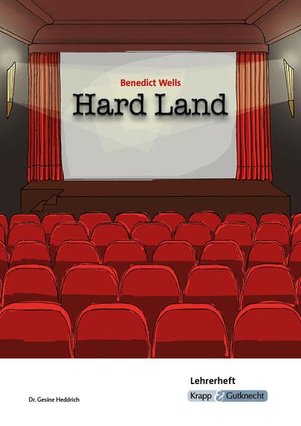 Product Image: Hard Land - Benedict Wells - Lehrerheft