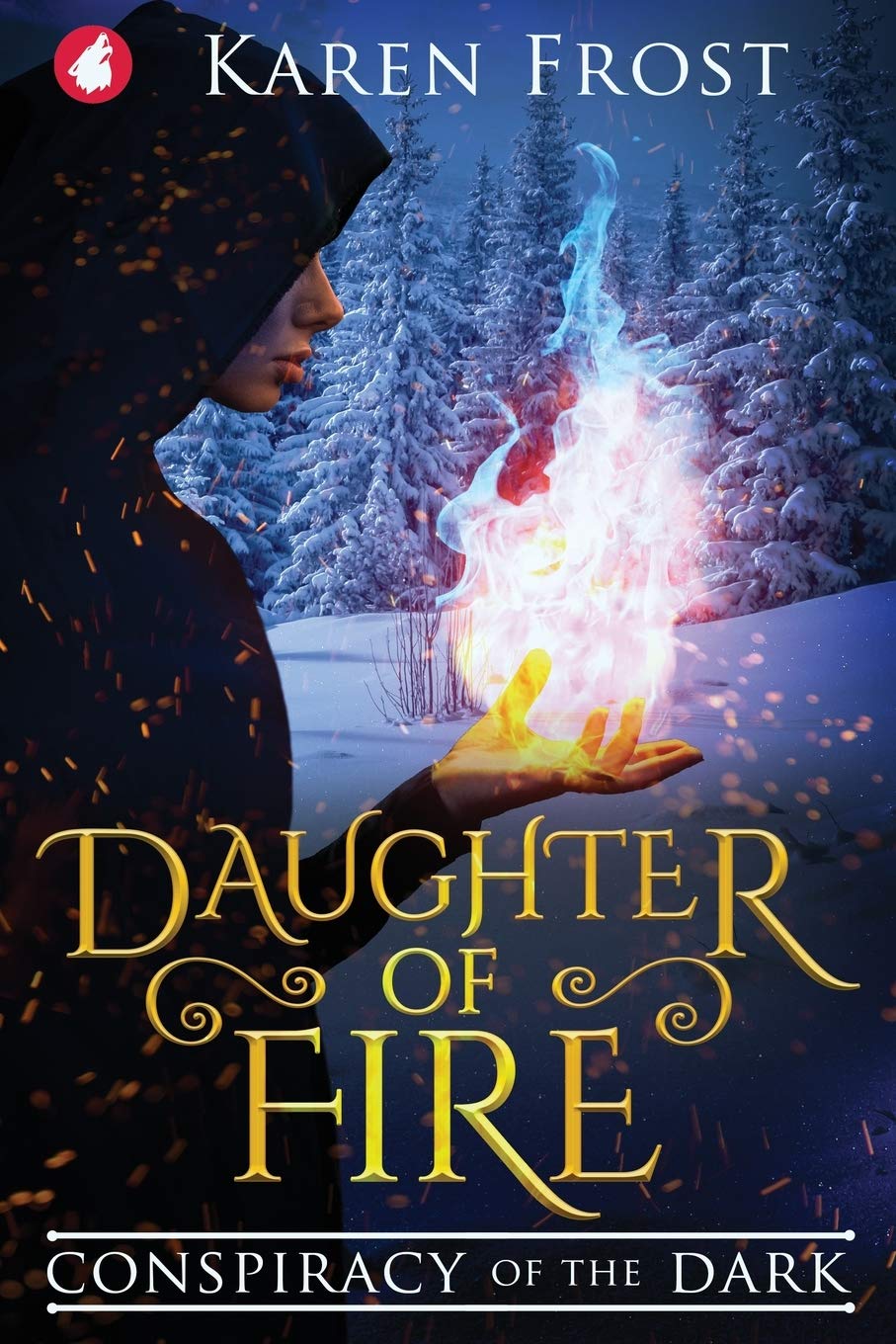 Daughter of Fire: Conspiracy of the Dark (Destiny and Darkness, Band 1) Fantasy & Sci-Fi