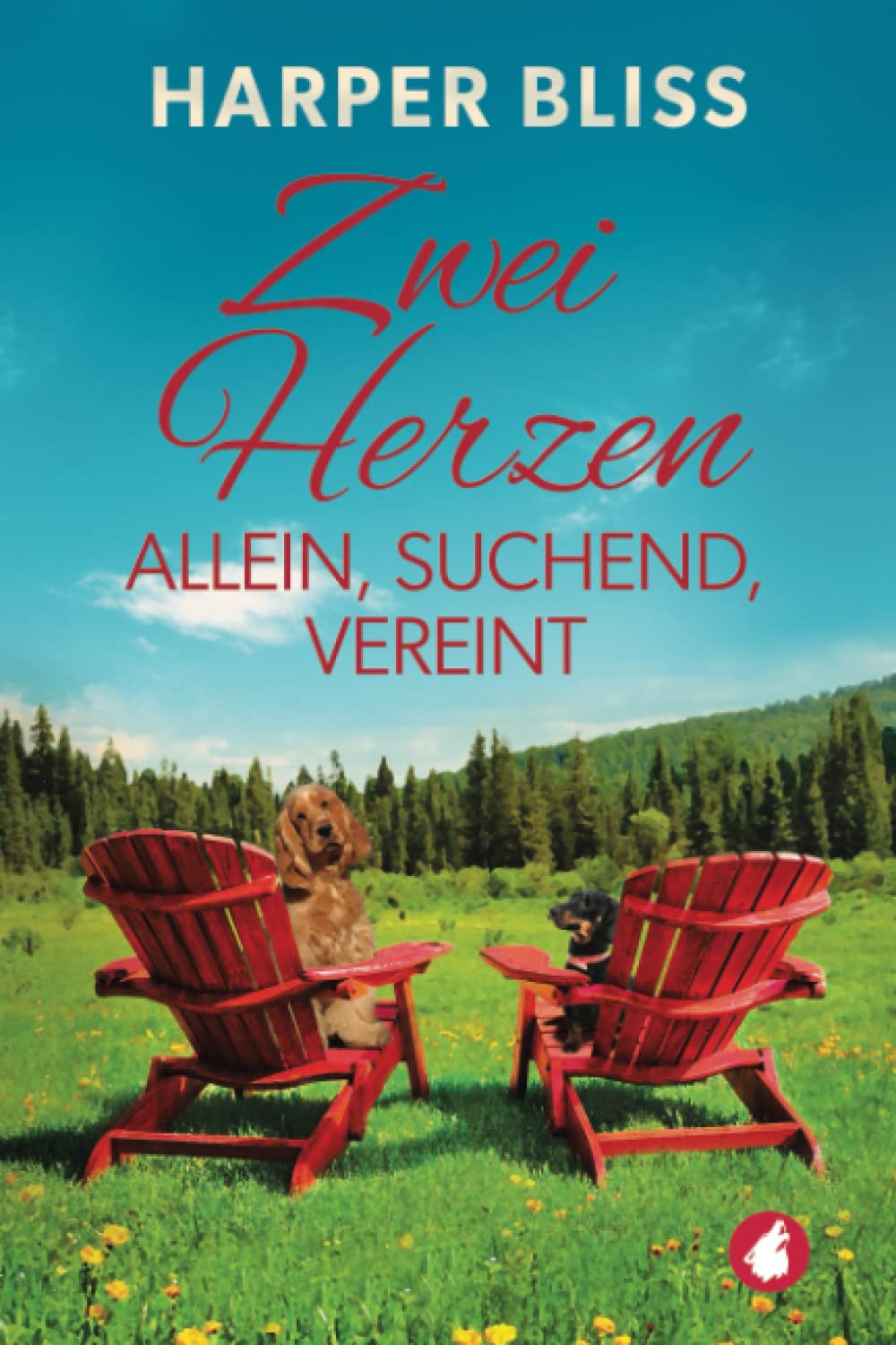 Zwei Herzen allein, suchend, vereint LGBTQ+