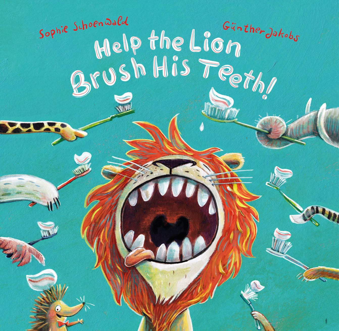 Help the Lion Brush His Teeth Novels & Short Stories