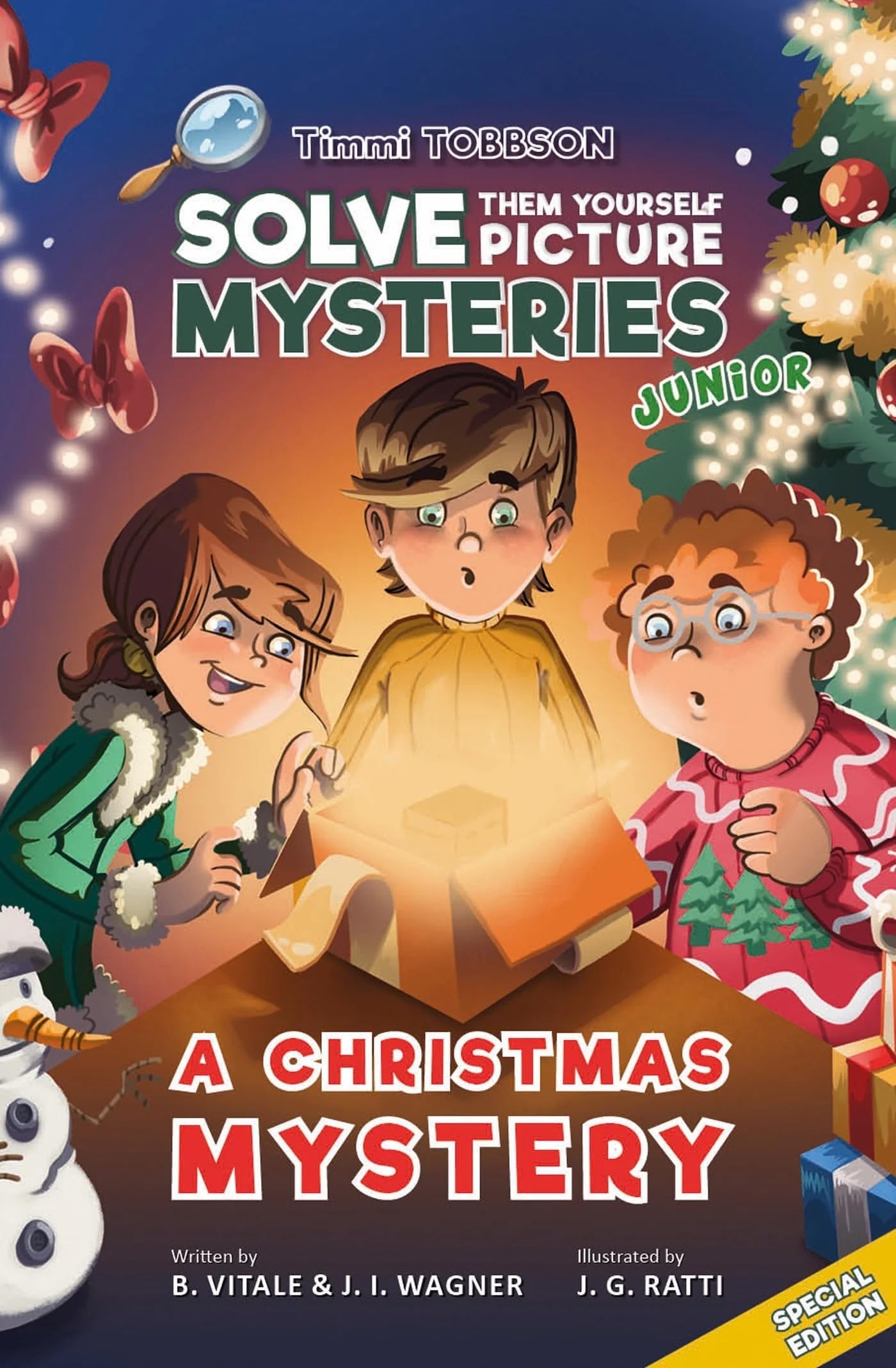 A Christmas Mystery: Solve-Them-Yourself Mysteries Computer Science