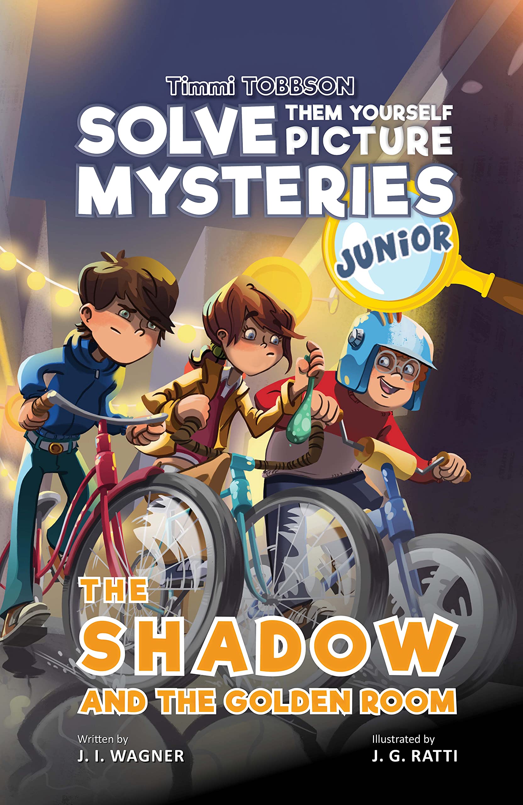 The Shadow and the Golden Room book