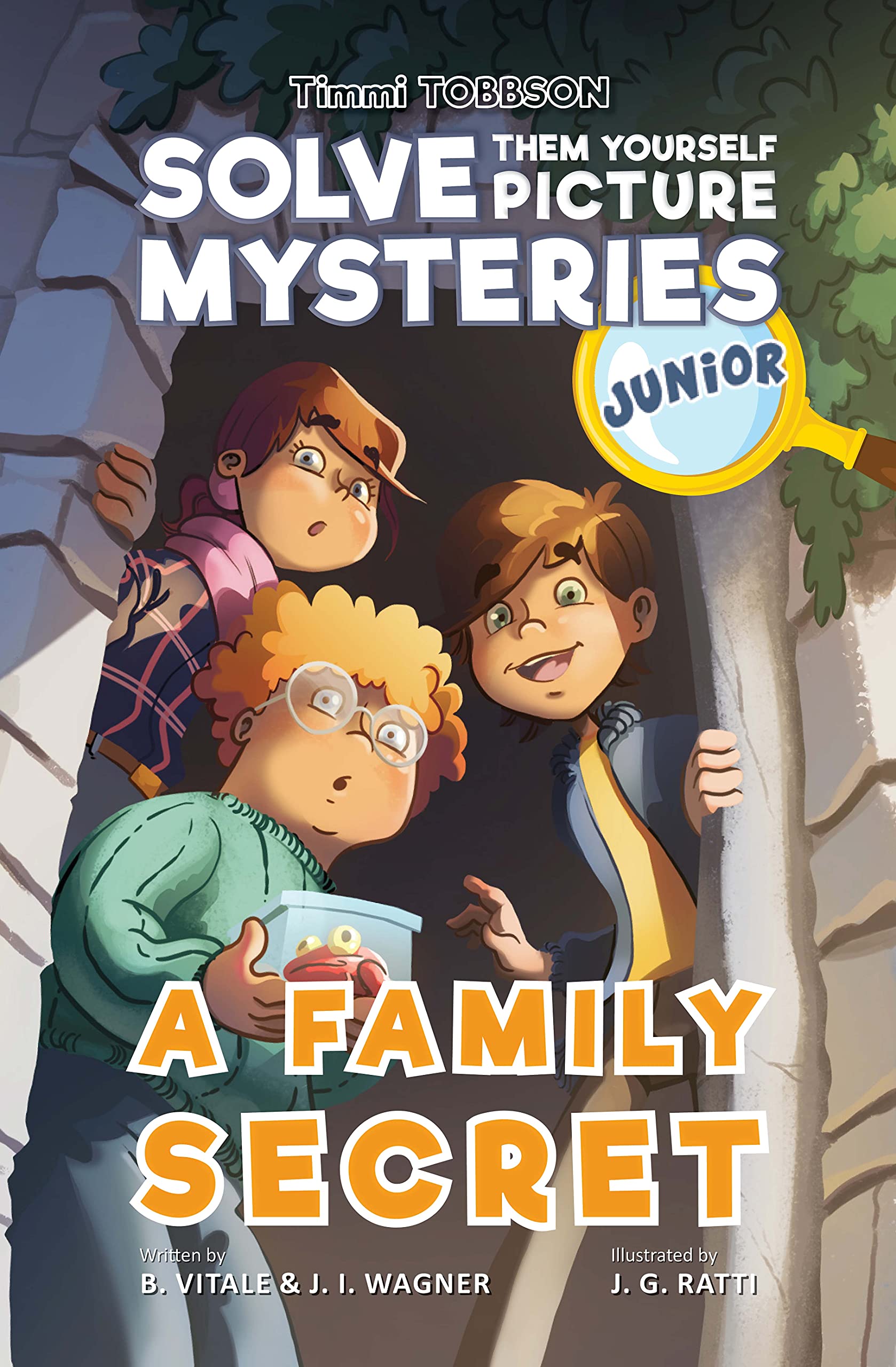 A Family Secret: A Timmi Tobbson Young Explorers Children's Adventure Book Computer Science