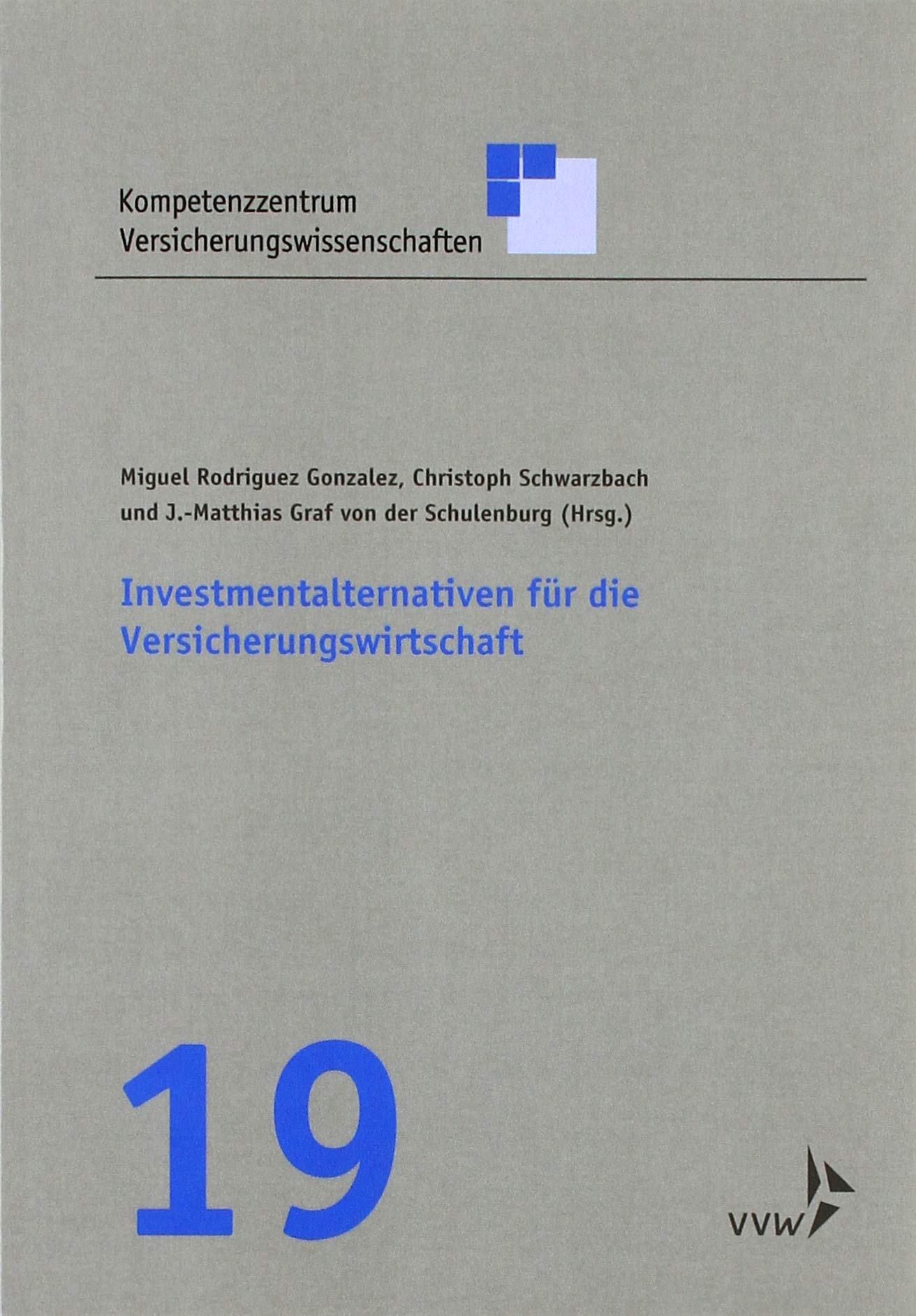 Investmentalternativen für die Versicherungswirtschaft Law