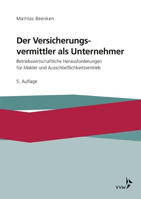 Der Versicherungsvermittler als Unternehmer Law