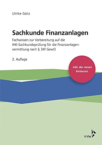 Sachkunde Finanzanlagen Study Guides