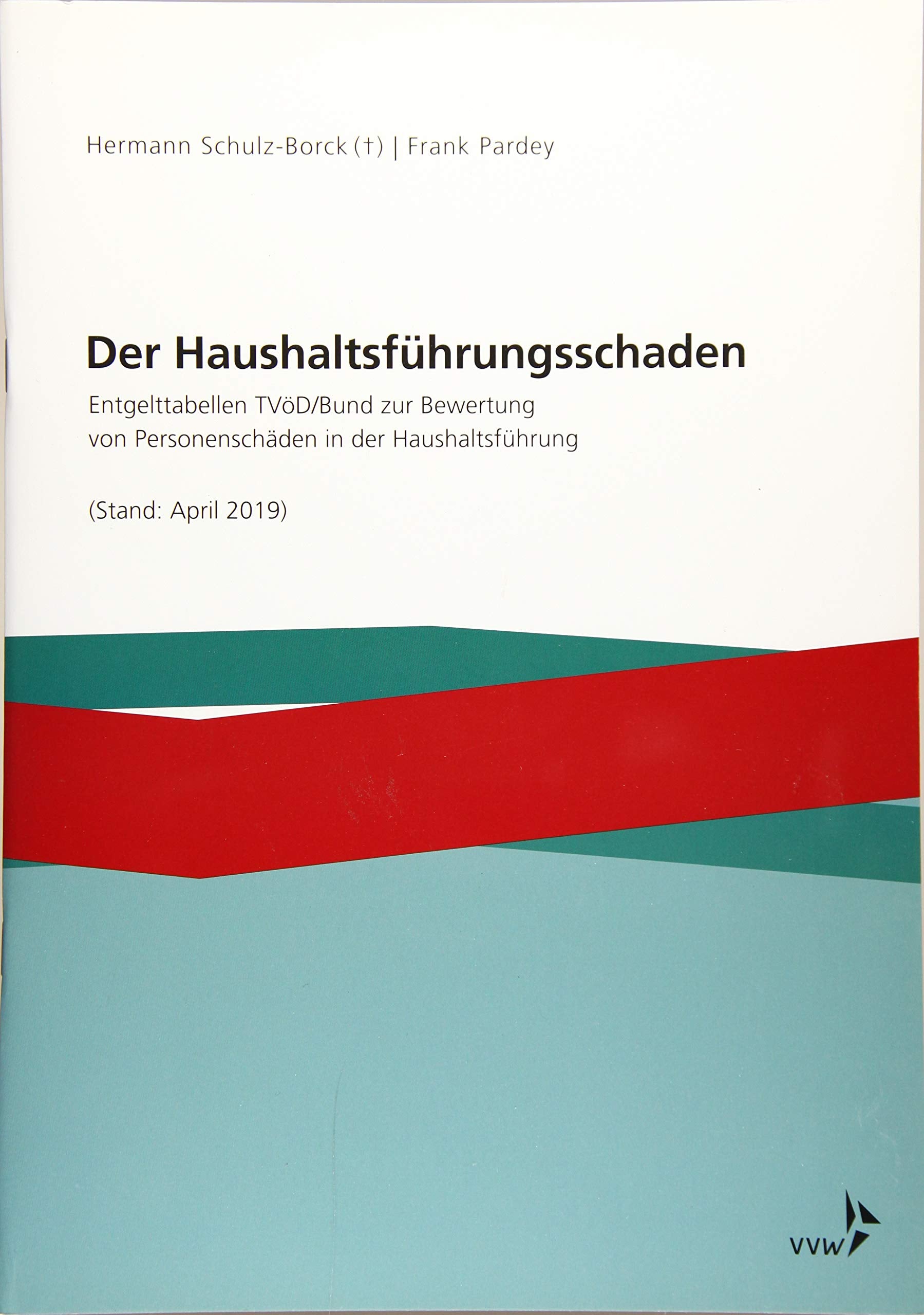 Product Image: Der Haushaltsführungsschaden