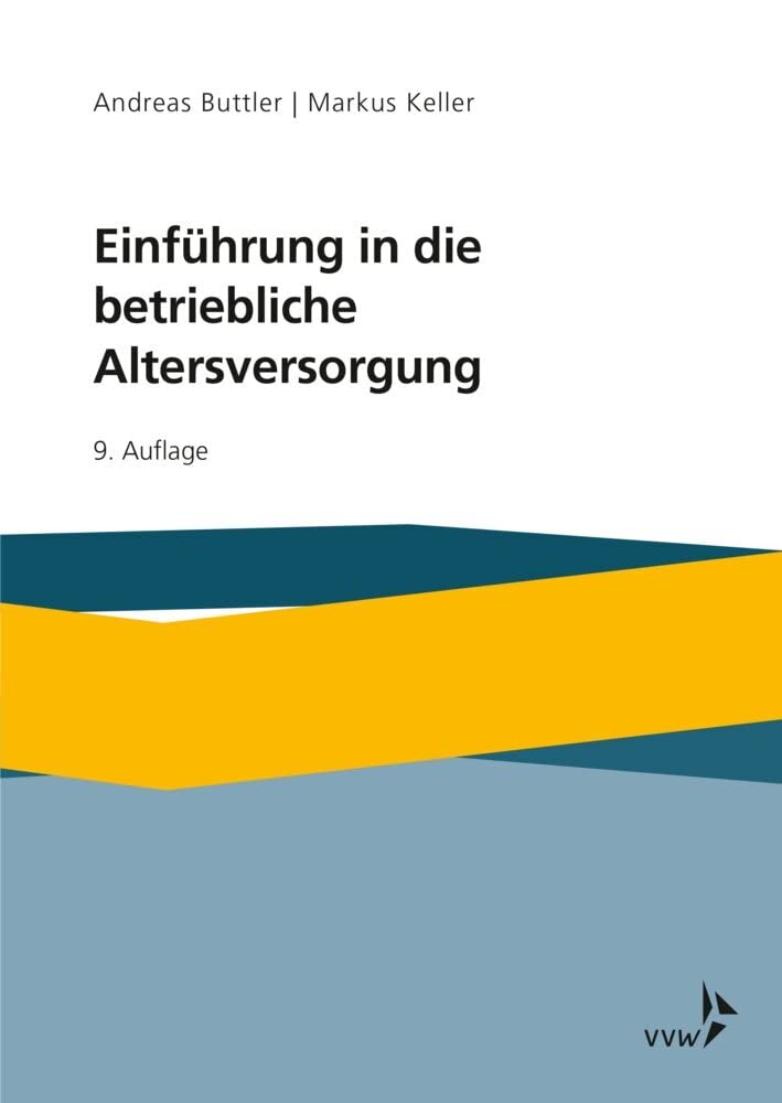Einführung in die betriebliche Altersversorgung Law