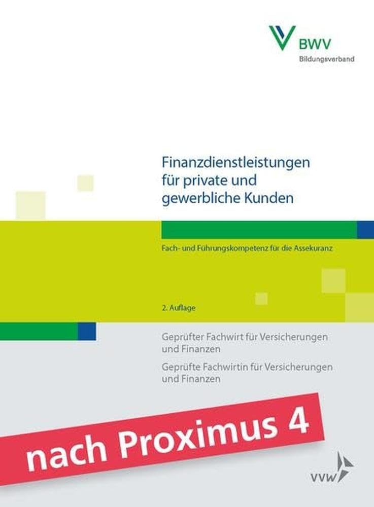 Finanzdienstleistungen für private und gewerbliche Kunden Law