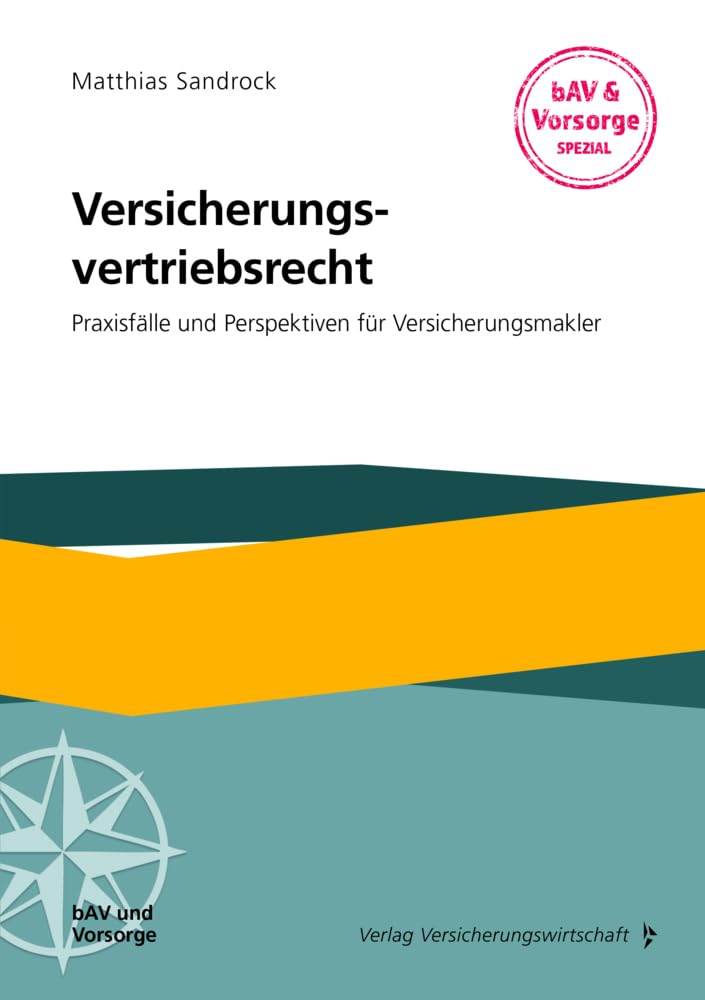 Product Image: Versicherungsvertriebsrecht