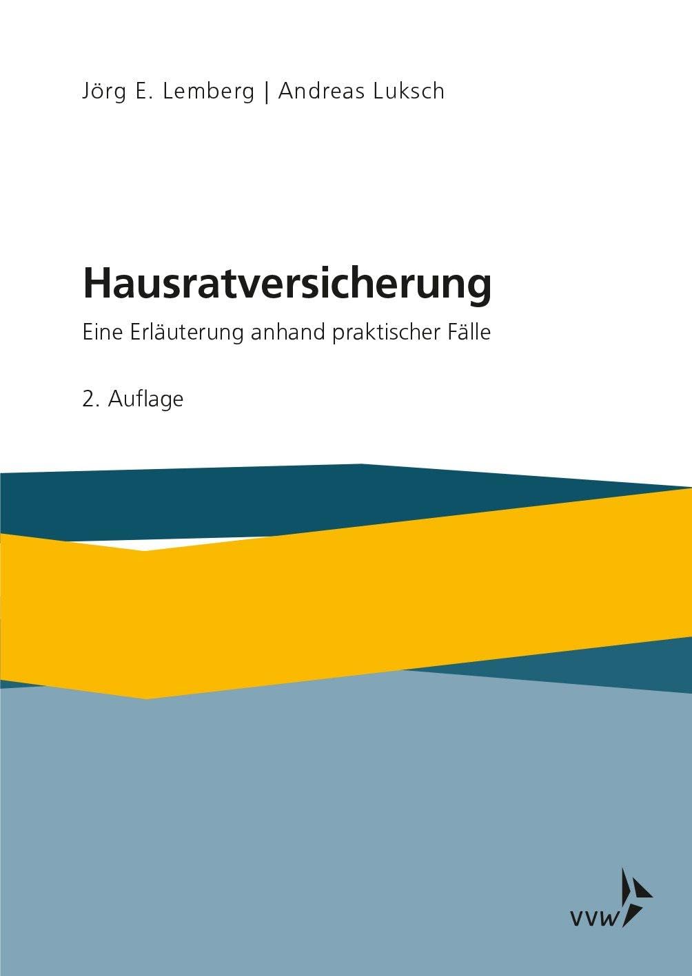 Hausratversicherung Law Books