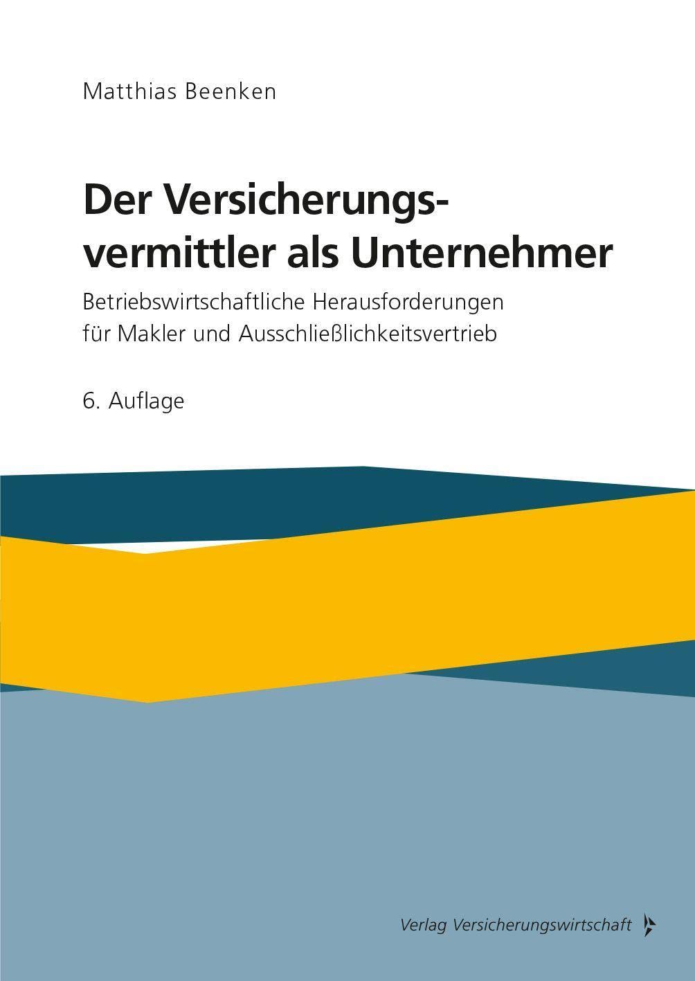 Der Versicherungsvermittler als Unternehmer Law