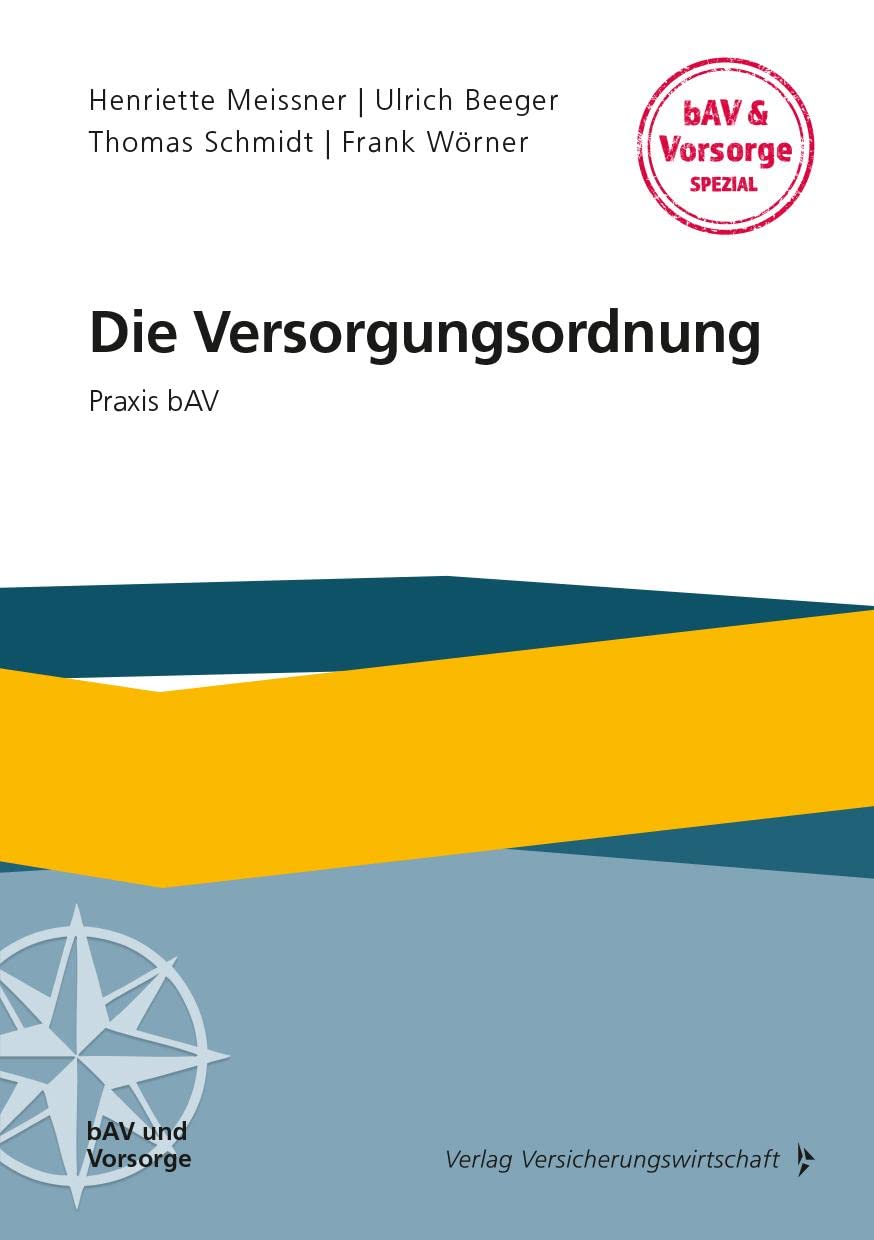 Die Versorgungsordnung book