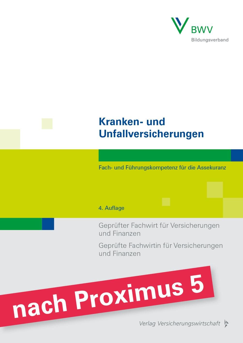 Product Image: Kranken- und Unfallversicherungen