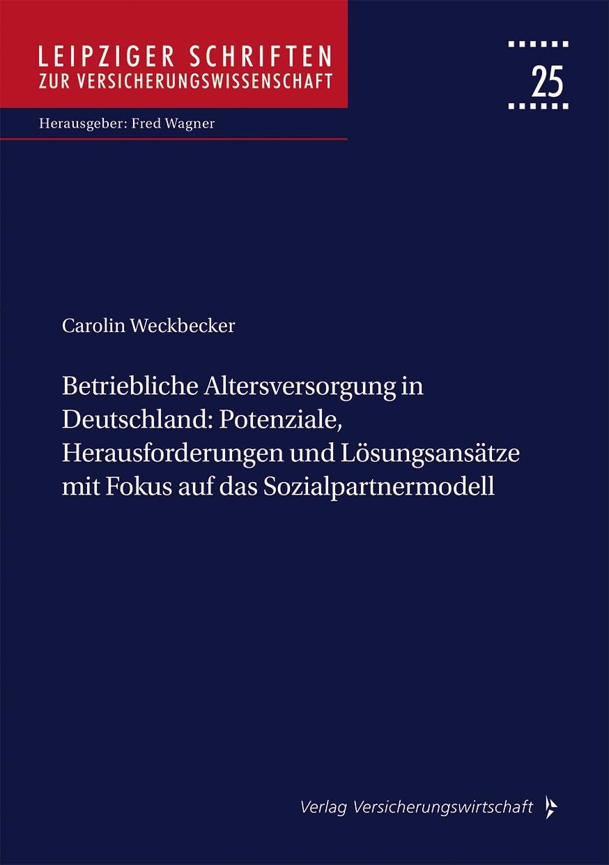 Betriebliche Altersversorgung in Deutschland Law