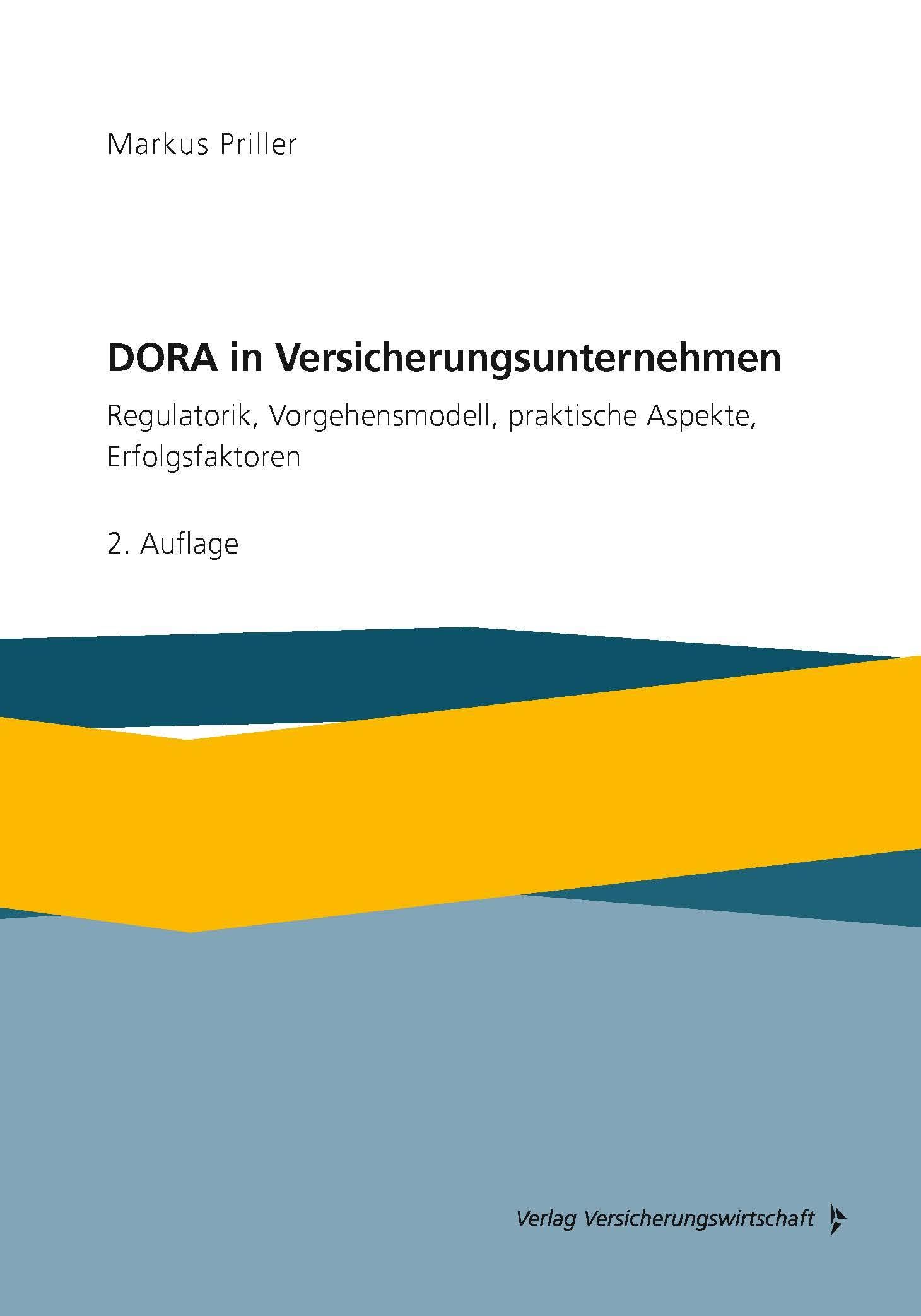 Product Image: DORA in Versicherungsunternehmen