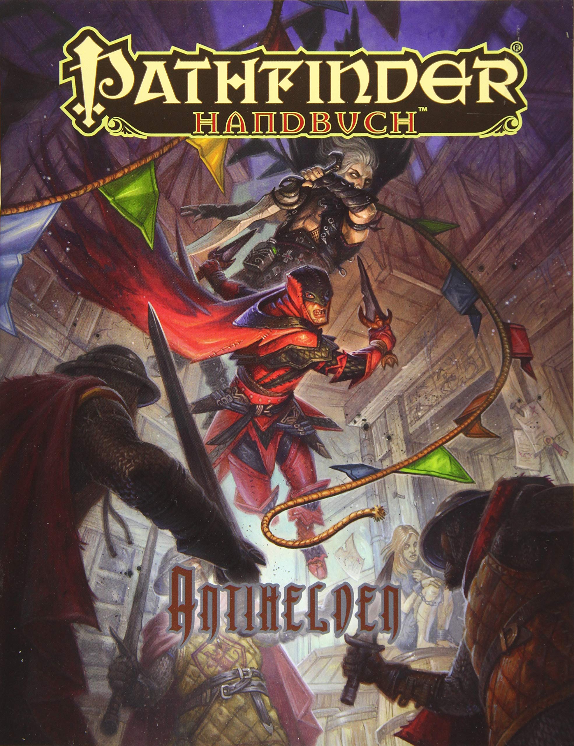 Handbuch der Antihelden: Pathfinder (Pathfinder: Fantasy-Rollenspiel) Historical Fiction