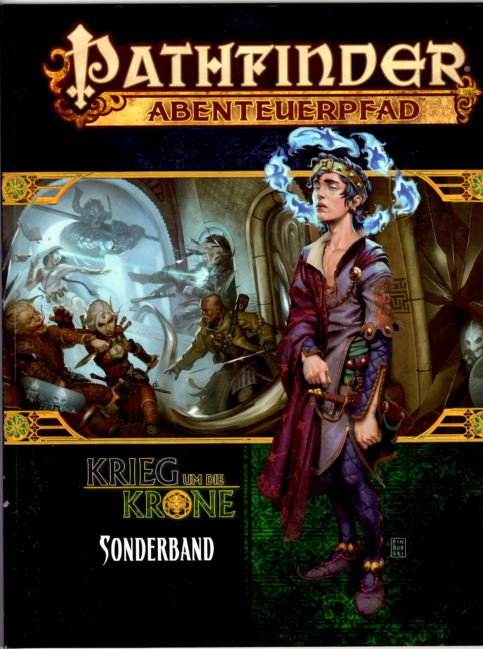 Krieg um die Krone Sonderband (Pathfinder / Abenteuerpfad) Historical Fiction