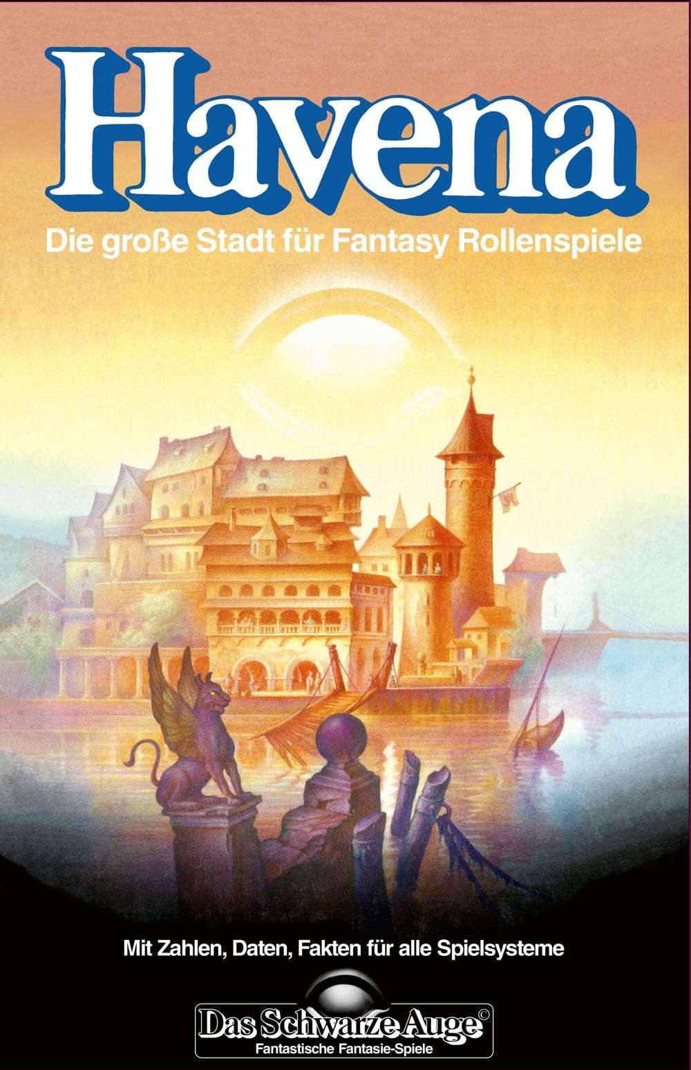 DSA1 - Havena Stadtbox - Kaiser-Retro-Edition (remastered): Die große Stadt für Fantasy Rollenspiele. Mit Zahlen, Daten, Fakten für alle Spielsysteme (Das Schwarze Auge – Quellenband) Historical Fiction