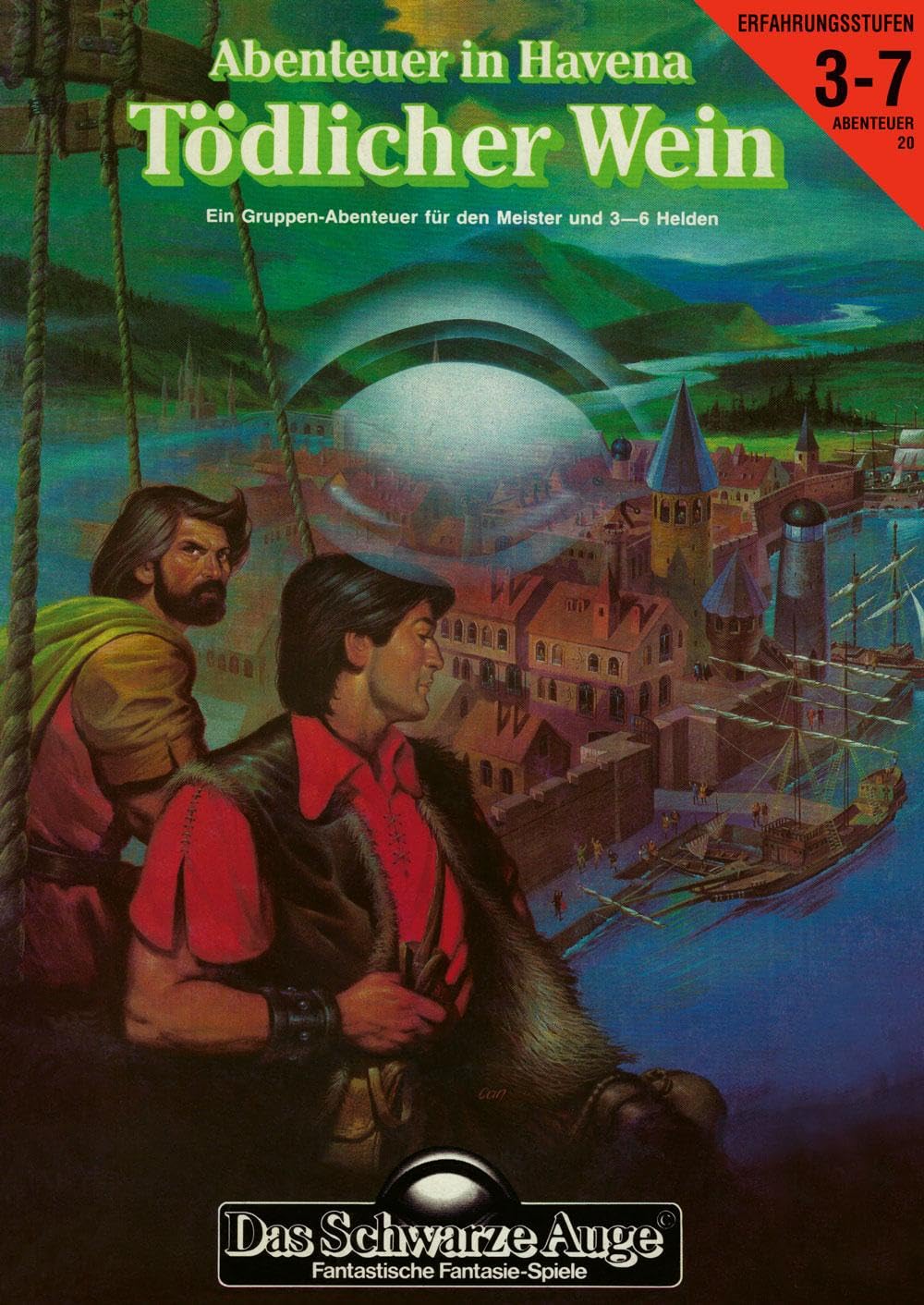 DSA1 - Tödlicher Wein (remastered) Historical Fiction