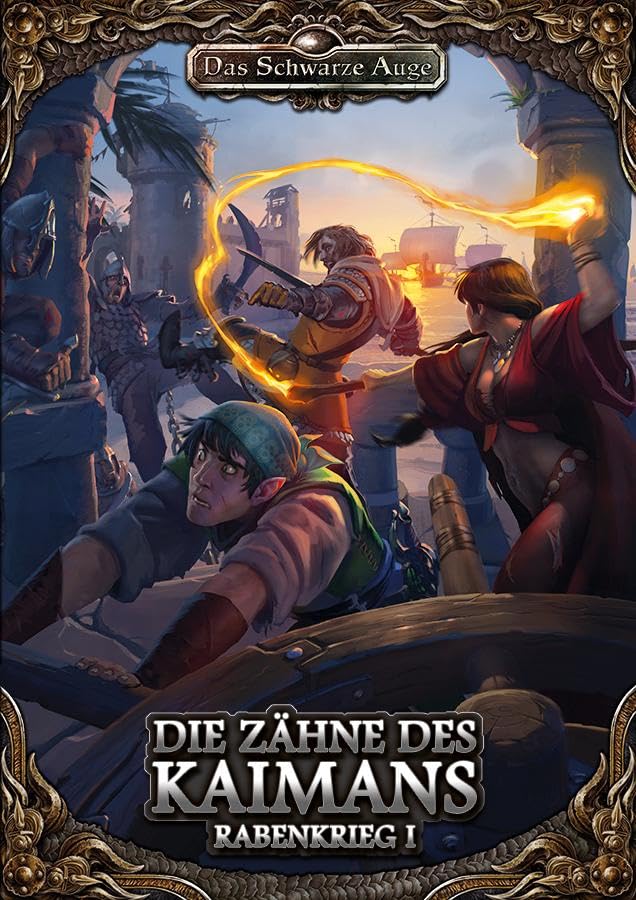 DSA5 - Rabenkrieg 1 - Die Zähne des Kaimans Historical Fiction