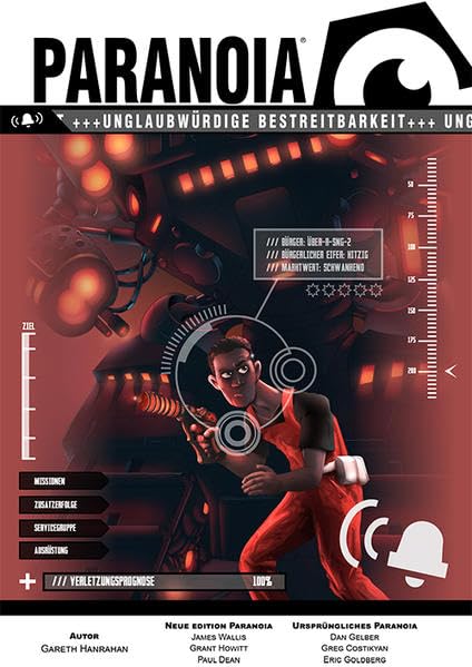 Paranoia - Unglaubwürdige Bestreitbarkeit Abenteuer Historical Fiction