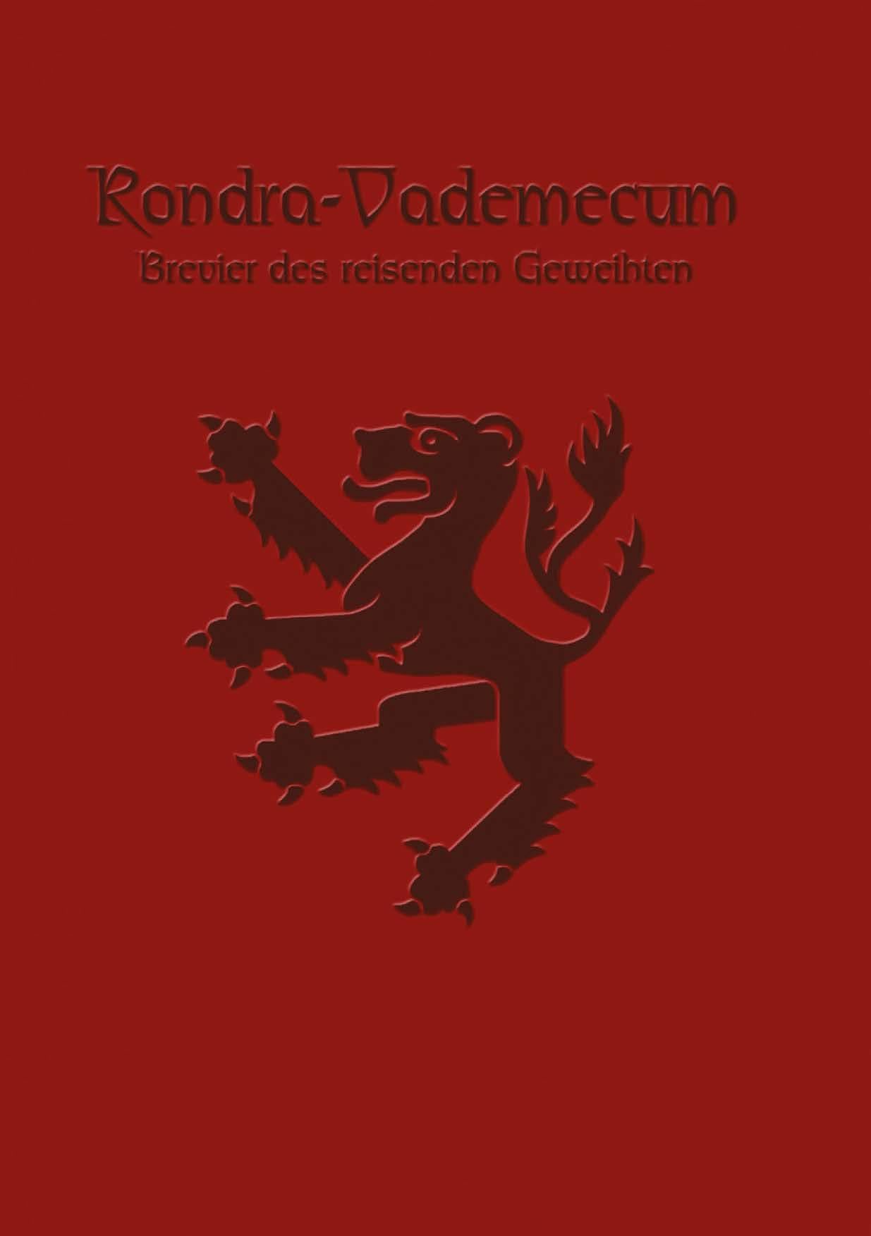 Product Image: Rondra Vademecum