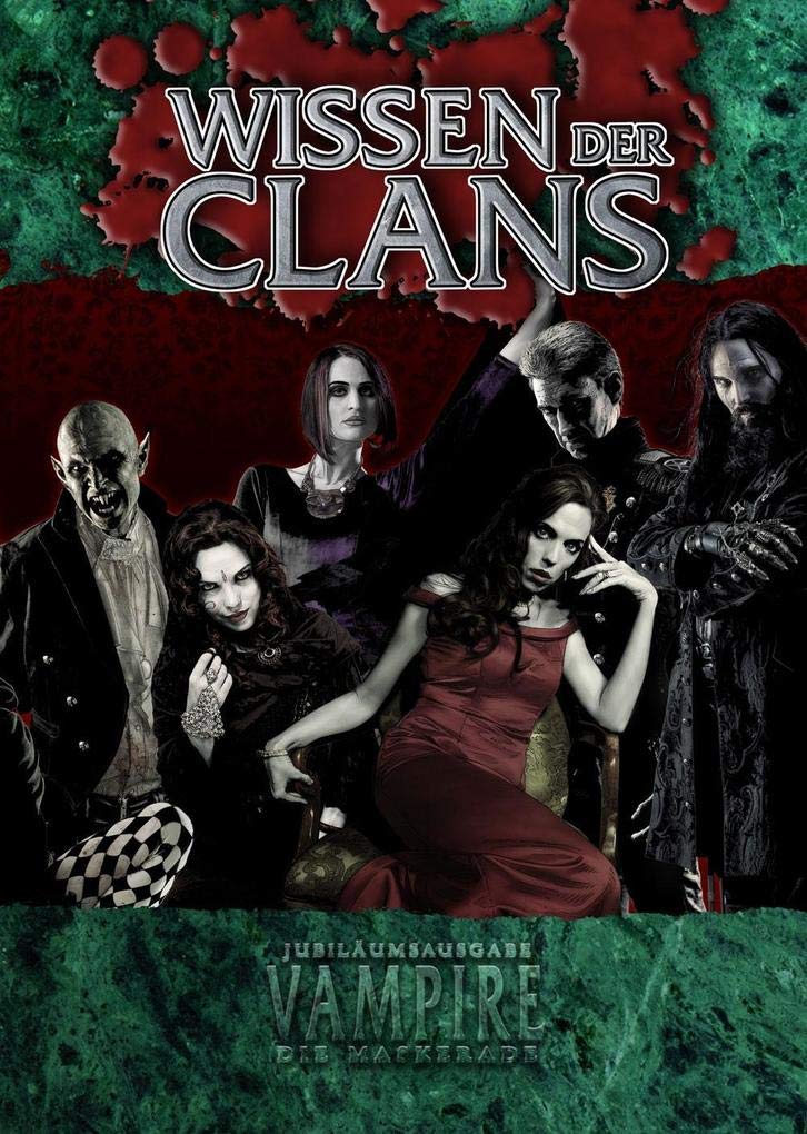 Vampire: Die Maskerade Wissen der Clans (V20) (Vampire: Die Maskerade (V20): Jubiläumsausgabe) Historical Fiction