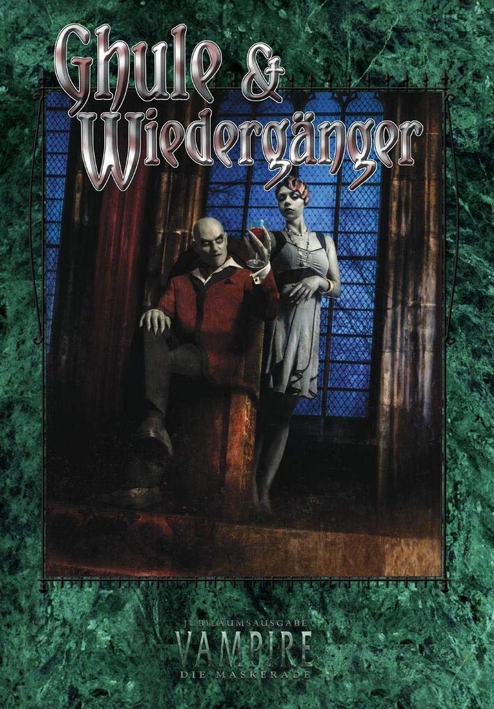 Vampire: Die Maskerade Ghule und Wiedergänger (V20) Historical Fiction