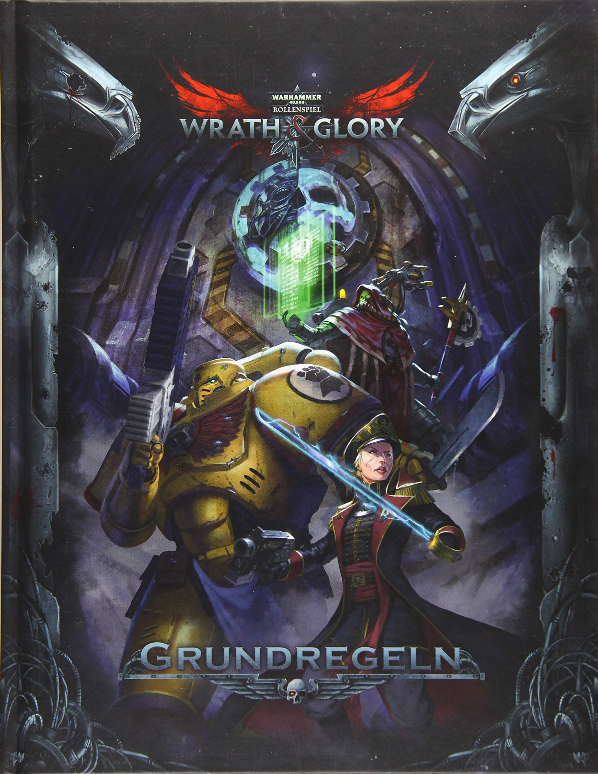 WH40K Wrath & Glory - Regelbuch HC: Warhammer 40.000 Rollenspiel (Wrath & Glory Rollenspiel: Regelwerke) Historical Fiction