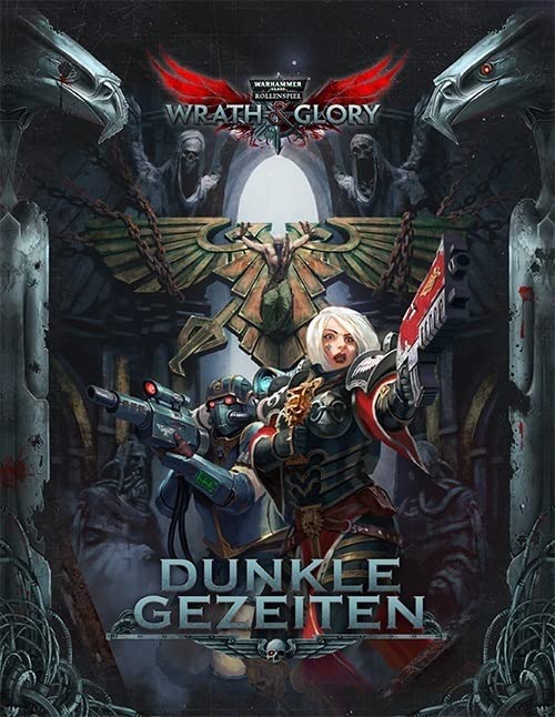 WH40K Wrath & Glory - Dunkle Gezeiten: Warhammer 40.000 Rollenspiel (Wrath & Glory Abenteuer) Historical Fiction