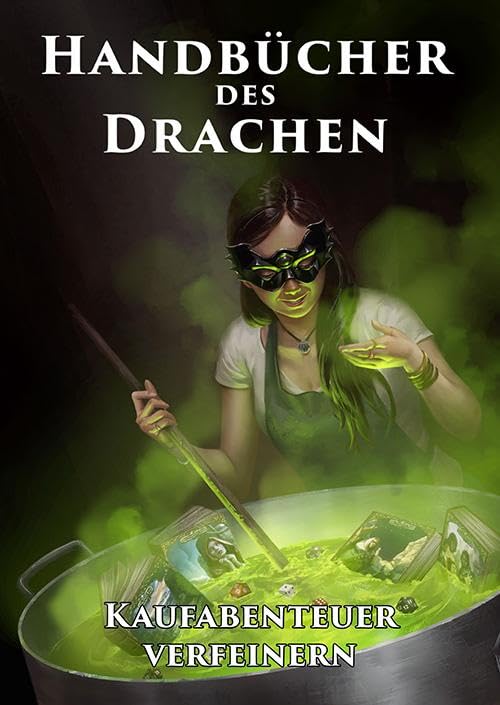 Handbücher des Drachen: Kaufabenteuer verfeinern book