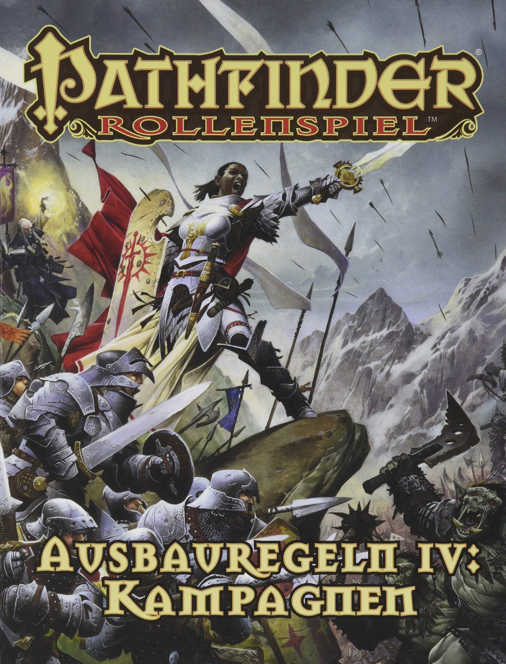 Ausbauregeln 4: Kampagnen Taschenbuch (Pathfinder: Fantasy-Rollenspiel) Contemporary literature