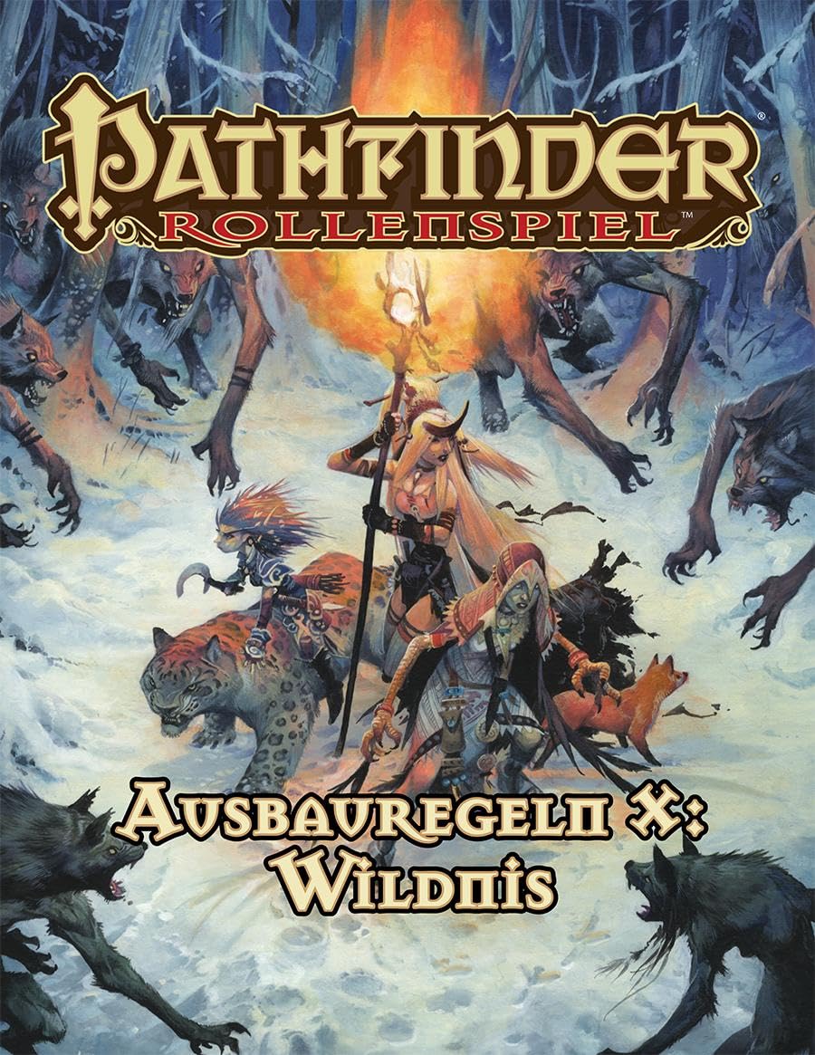 Pathfinder Ausbauregeln X: Wildnis (Taschenbuch) Historical Fiction