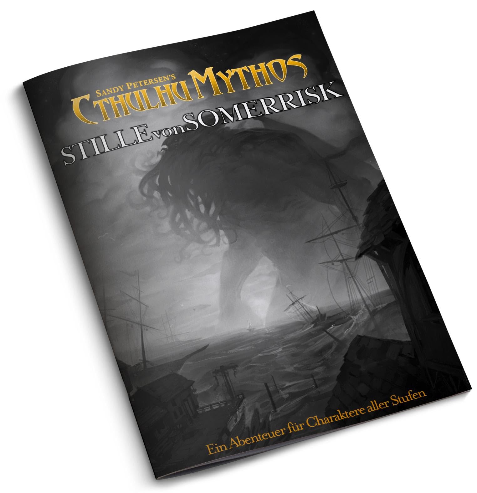 Cthulhu Mythos 5E - Stille aus Sumerrisk book