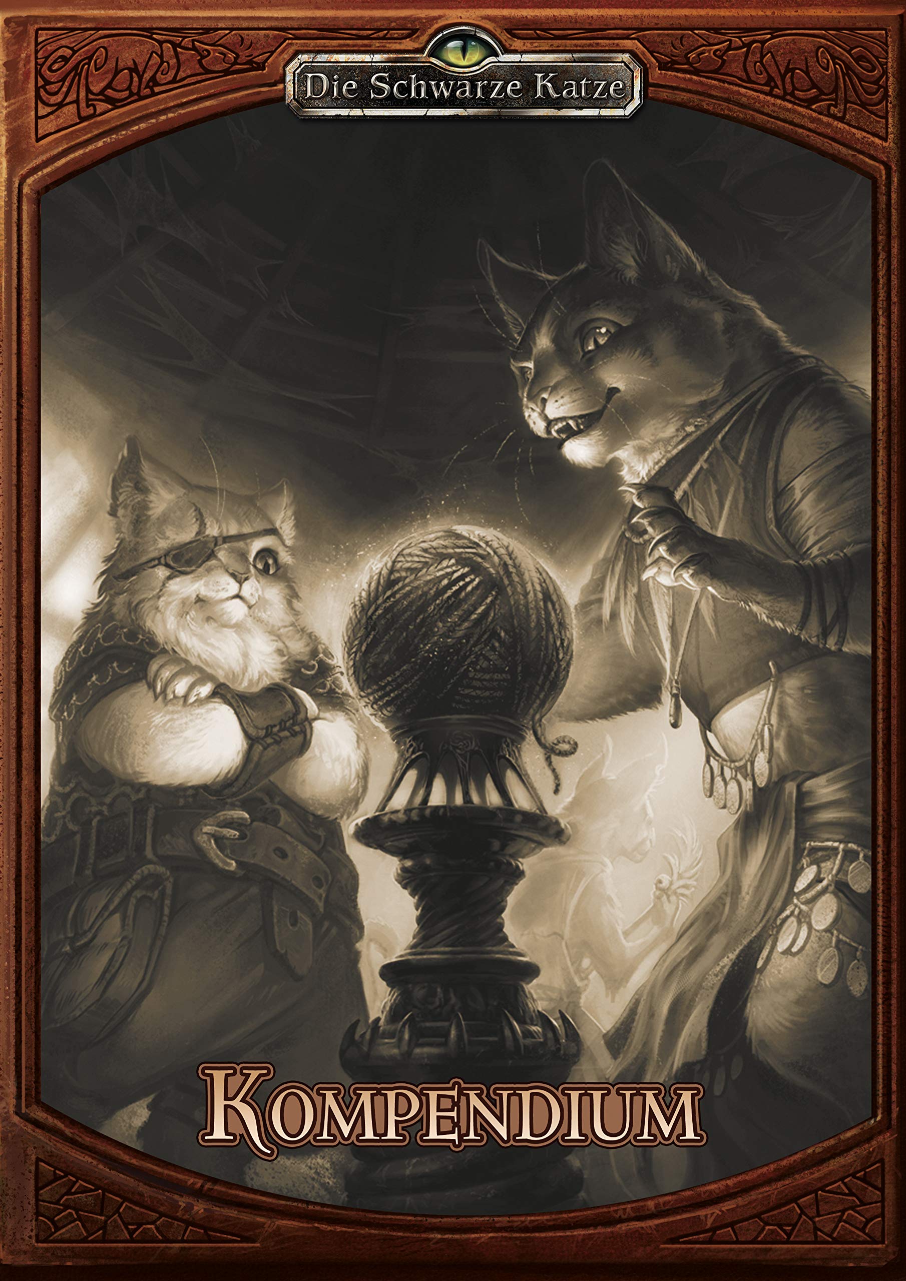 Die Schwarze Katze - Meisterschirm & Kompendium Contemporary literature