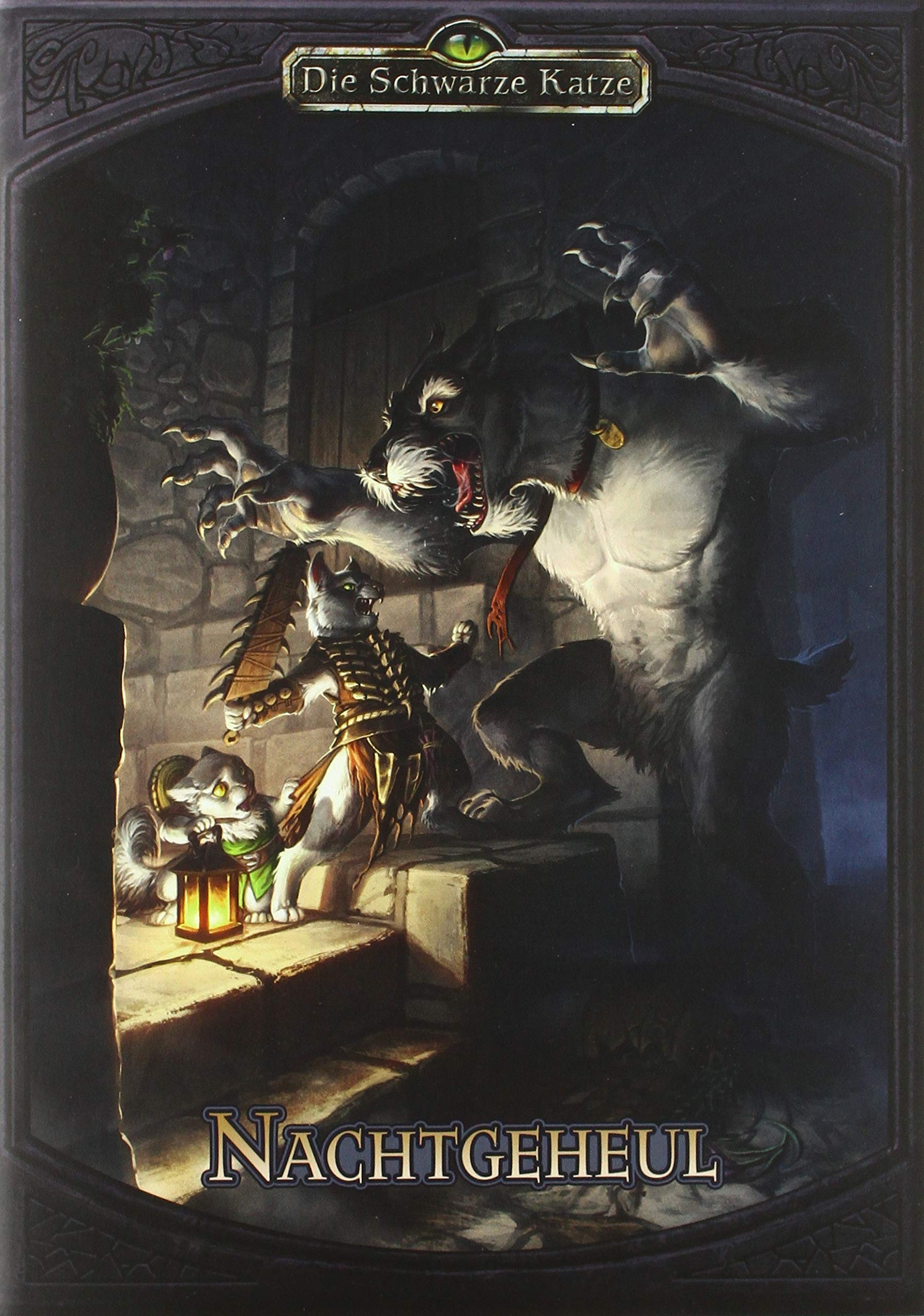 Die Schwarze Katze - Nachtgeheul book