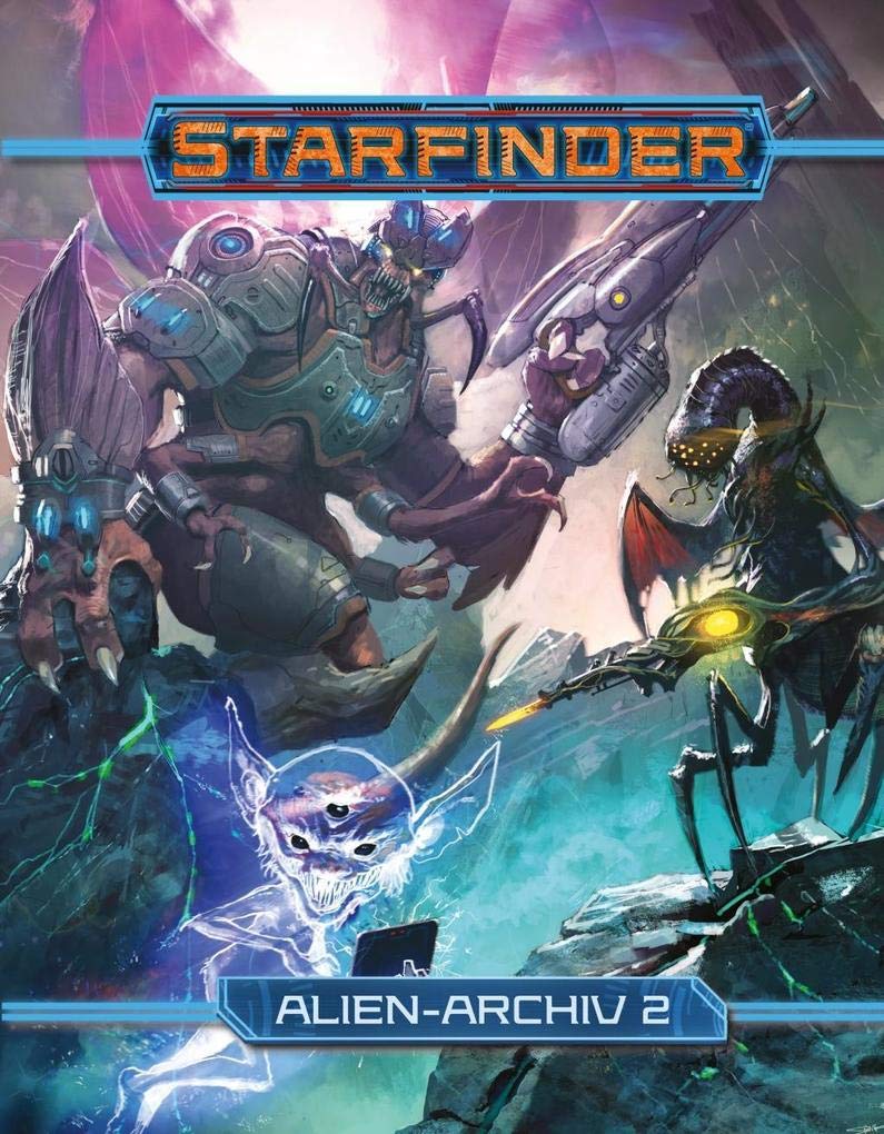 Starfinder Alienarchiv 2 book