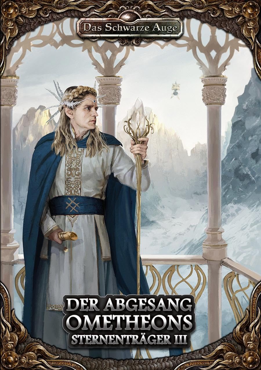 DSA5 - Sternenträger 3 - Der Abgesang Ometheons book
